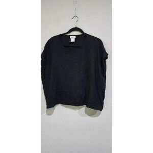 Ariat Women's Ellie Slvls Blouse Top Bohemian Western Rodeo Barn Ranch Size L